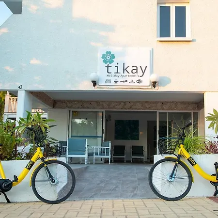 Apartmán Tikay Apts *